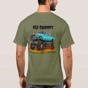 T-shirt Personnaliser un camion vintage avec un énorme rel