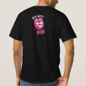 T-shirt Personnaliser votre propre cerveau (Dos)