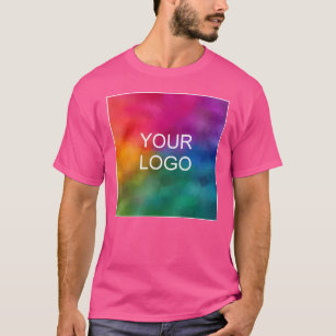 T-shirt Personnaliser Wow Modèle couleur rose Ajouter un l