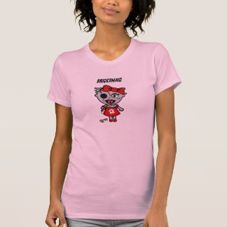 T-shirt Personnaliser Zombies mariage marié marié accessoi