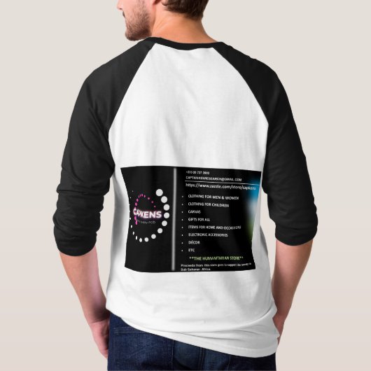 T-shirt Personnalisez Avec Votre Propre Qualité D'Image (Dos)