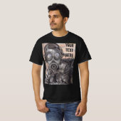 T-shirt Personnalisez cette guerre Prepper Men's (Devant entier)