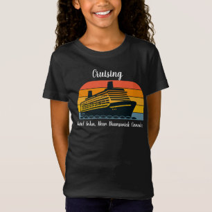 T-Shirt Personnalisez des vacances en croisière en famille