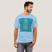 T-shirt Personnalisez GARDENT facilement le CALME ET (Devant entier)