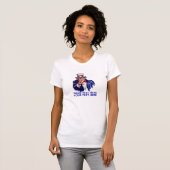 T-shirt Personnalisez-le Oncle Sam (Devant entier)