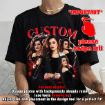 T-shirt PERSONNALISEZ VOTRE Idée Bootleg anniversaire<br><div class="desc">Personnalisez votre propre idée Bootleg ici, Customa Bootleg Tee, Insérer votre design, Personnalisé, Customisé chemise, Changer votre design ici Chemise Ajouter des photos de votre chat ou de tout animal que vous voulez mettre sur votre chemise aussi, vous pouvez me contacter si vous avez besoin d'aide! !</div>