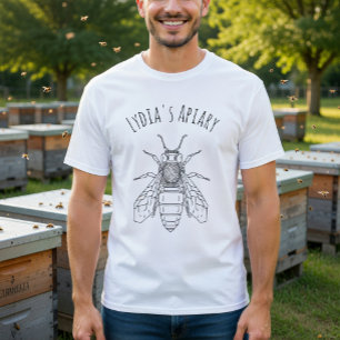 T-shirt Personnalisez Votre Marque Apiary