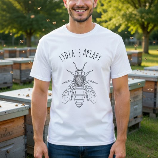 T-shirt Personnalisez Votre Marque Apiary