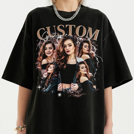 T-shirt Personnalisez Votre Propre Idée de Bootleg Ici, bo