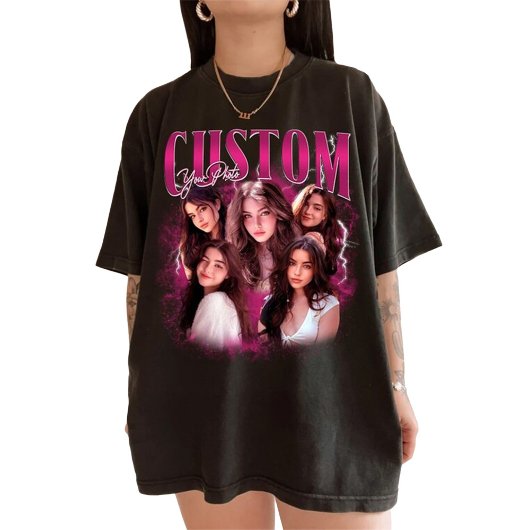 T-shirt Personnalisez Votre Propre Idée de Bootleg Ici, bo