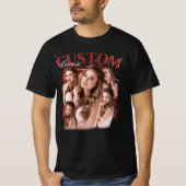 T-shirt personnalisez votre propre idée de chemise bootleg (Devant)