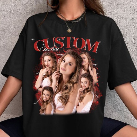 T-shirt personnalisez votre propre idée de chemise bootleg
