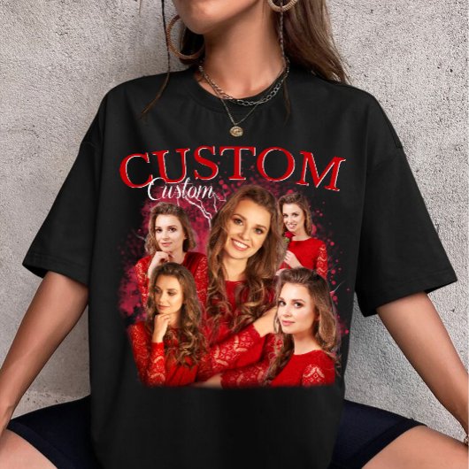 T-shirt personnalisez votre propre idée de chemise botte i