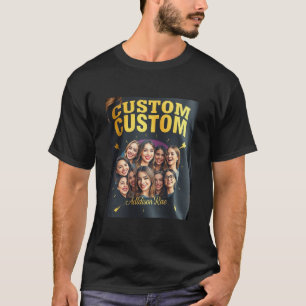 T-shirt Personnalisez Votre Propre Idée de Contrefaçon Ici