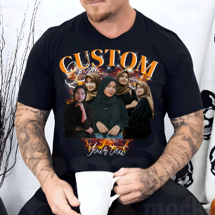 T-shirt Personnalisez Votre Propre Photo Bootleg Girami