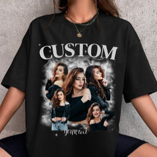 T-shirt personnalisez votre propre tee-shirt de rap des an