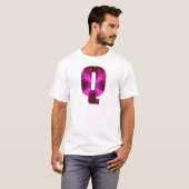 T-shirt Personnalité de l'Express dans l'identité - Alpha  (Devant entier)