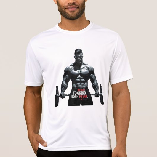 T-shirt Personnalité Motivational Zazzle (Devant)