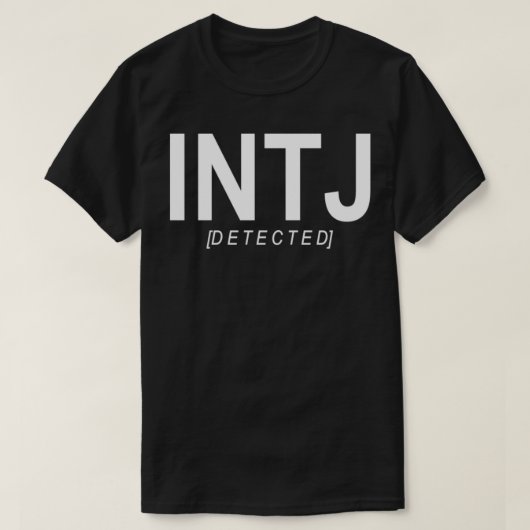 T-SHIRT PERSONNALITÉS INTJ 16 (Design devant)