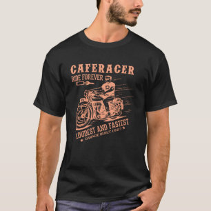 T-shirt Personnbike Custom Bikes Motos Oldschool