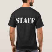 T-SHIRT PERSONNE (Dos)