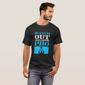 T-shirt Personne active Water Polo Pro (Devant entier)