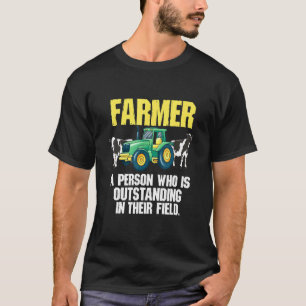 T-shirt Personne Agricole Qui Est Exceptionnelle Dans Sa S