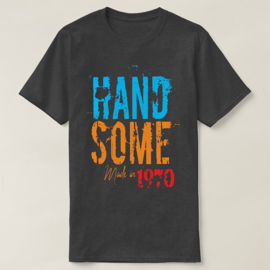 T-shirt personne beau 10 (Design devant)