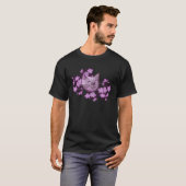 T-shirt Personne chat (Devant entier)