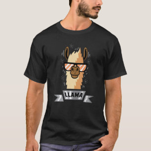 T-shirt Personne de Cool Prob Llama