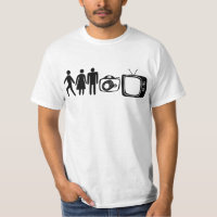 Personne Femme Homme Caméra TV