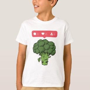 T-shirt Personne n'aime Broccoli - Cadeau pour les amateur
