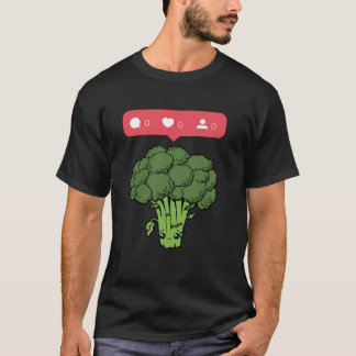 T-shirt Personne n'aime Broccoli - Cadeau pour les amateur