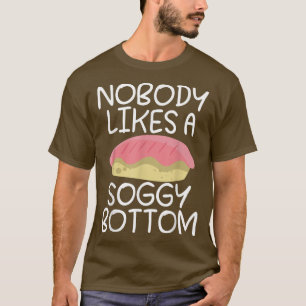 T-shirt Personne n'aime le fond escarpé drôle Cuisine Baki
