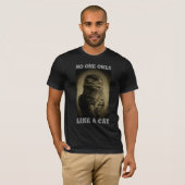 T-shirt Personne N'Aime Un Chat (Devant entier)