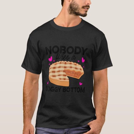 T-shirt Personne N'Aime Un Gâteau De Confiseur En Bas Sogg (Devant)