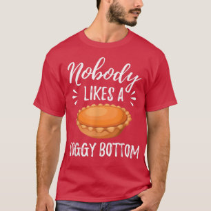 T-shirt Personne N'Aime Un Soggy Bottom Funny British Baki