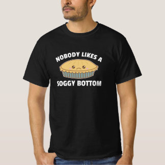 T-shirt Personne N'Aime Une Pie De Pomme Soggy Bottom Drôl