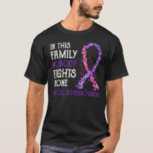 T-shirt Personne ne combat seul le syndrome d'activation d