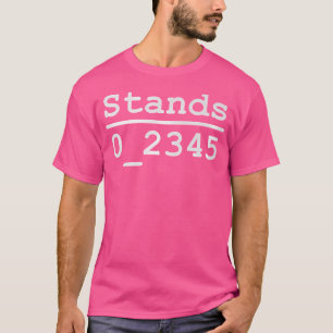 T-shirt Personne ne comprend la lumière