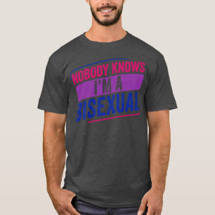 T-shirt Personne ne connaît Bi Fierté Bisexuel Bisexualité
