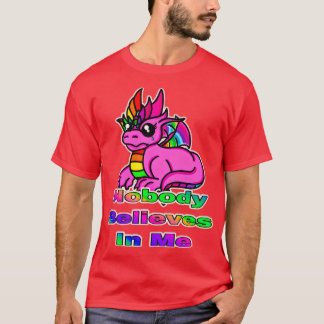 T-shirt Personne ne croit en moi