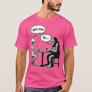 T-shirt Personne Ne Croit En Moi Drôle Et Alien Ufo