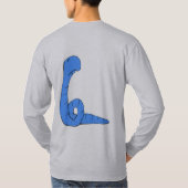 T-shirt Personne ne m'aime (Dos)