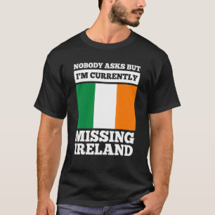 T-shirt personne ne me demande mais je manque actuellement