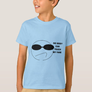 T-shirt Personne ne peut toucher mon atterrisseur de