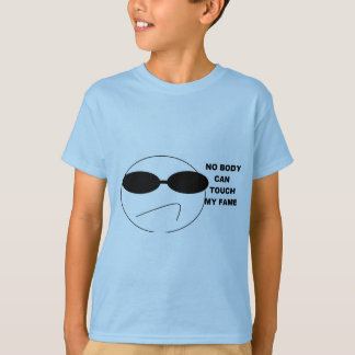 T-shirt Personne ne peut toucher mon atterrisseur de