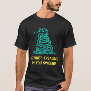 T-shirt Personne ne se bat contre toi, petit serpent 1