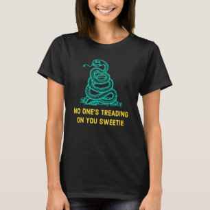 T-shirt Personne ne se bat contre toi, petit serpent 6