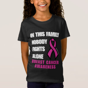 T-Shirt PERSONNE NE SE BAT SEUL...Cancer du sein